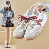 Scarpe da corsa con piattaforma Scarpe da papà da donna