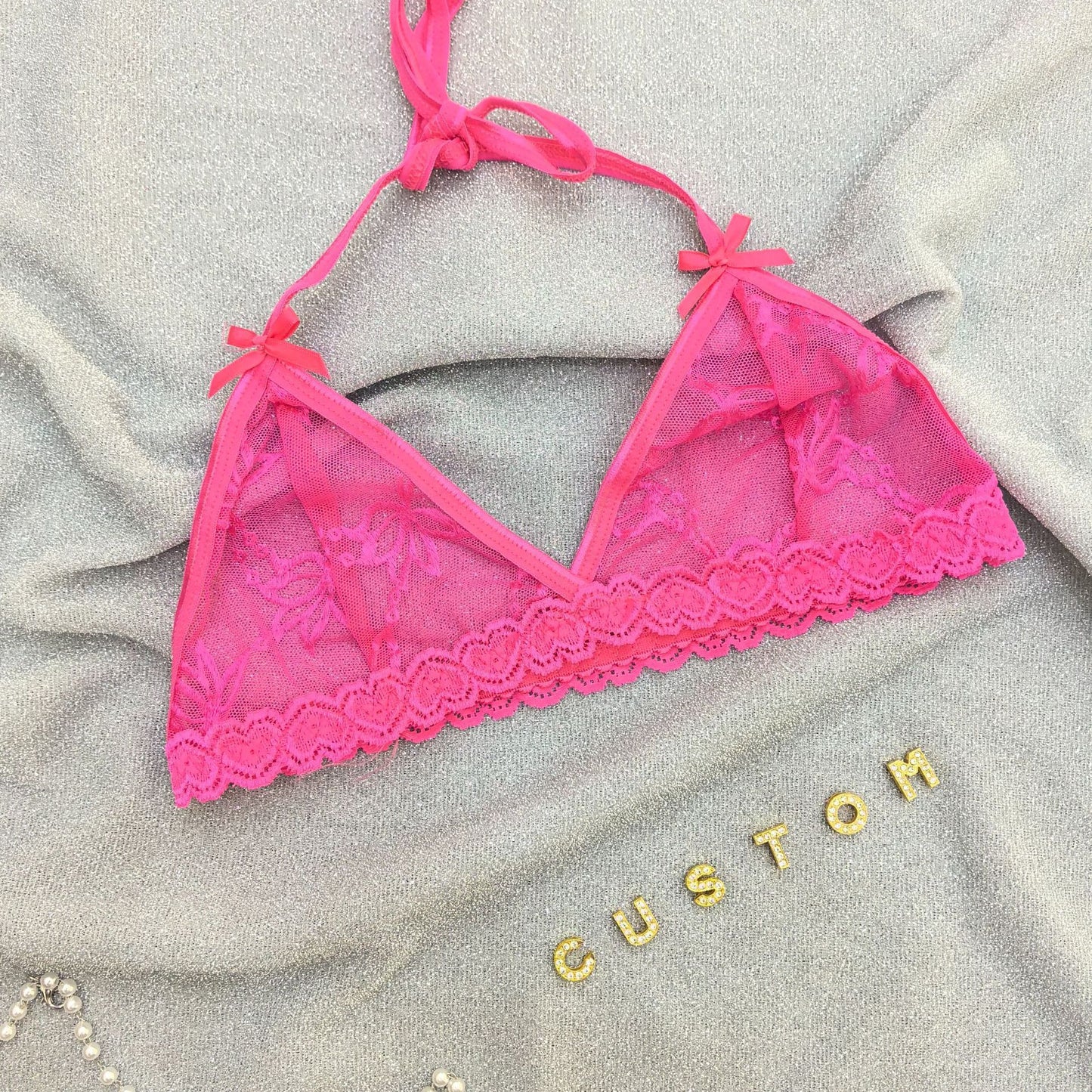 Tangas Personalisiertes G-String Schmuck Geschenk