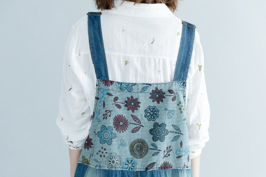 Gewaschen Jeans Strap Einstellbare Machen Alte Zerrissene Große Tasche