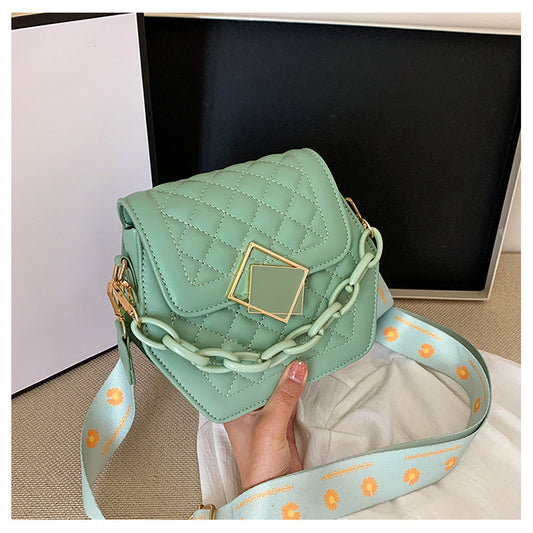 Borsa a mano a catena Lingge