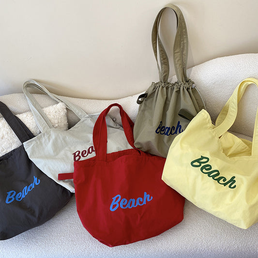 Canvas-Tasche mit großer Kapazität für Damen