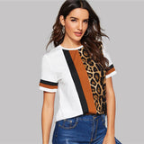 Shirt Women Summer Leisure Tshirt Tops