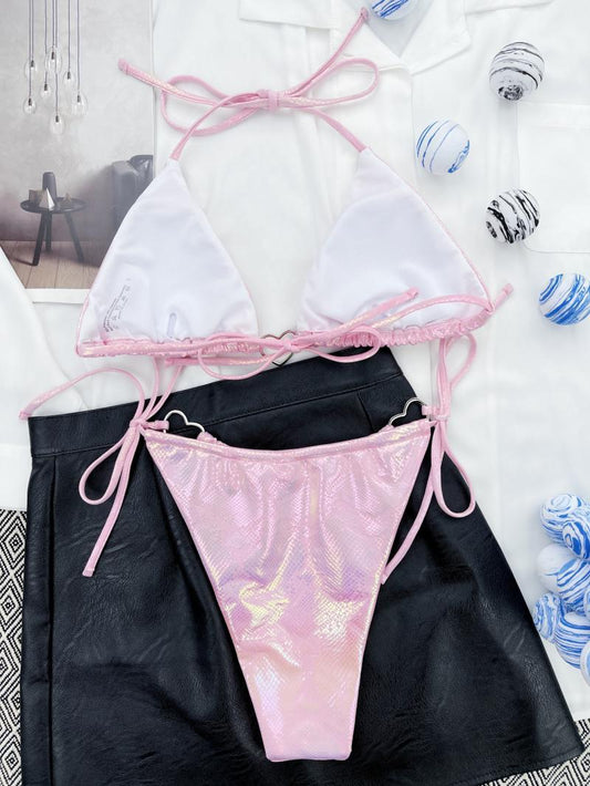 Love Badeanzug Triangle Bag Strand Split