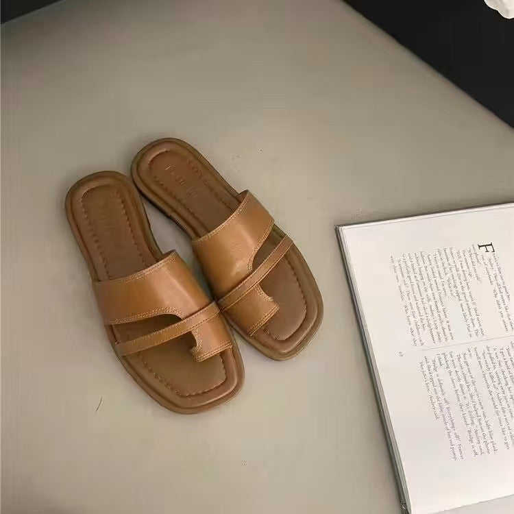 Sandali da donna casual alla moda stile semplice per le vacanze