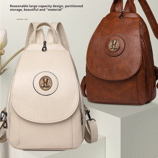 Borsa a tracolla semplice e capiente, zaino da viaggio piccolo per il tempo libero