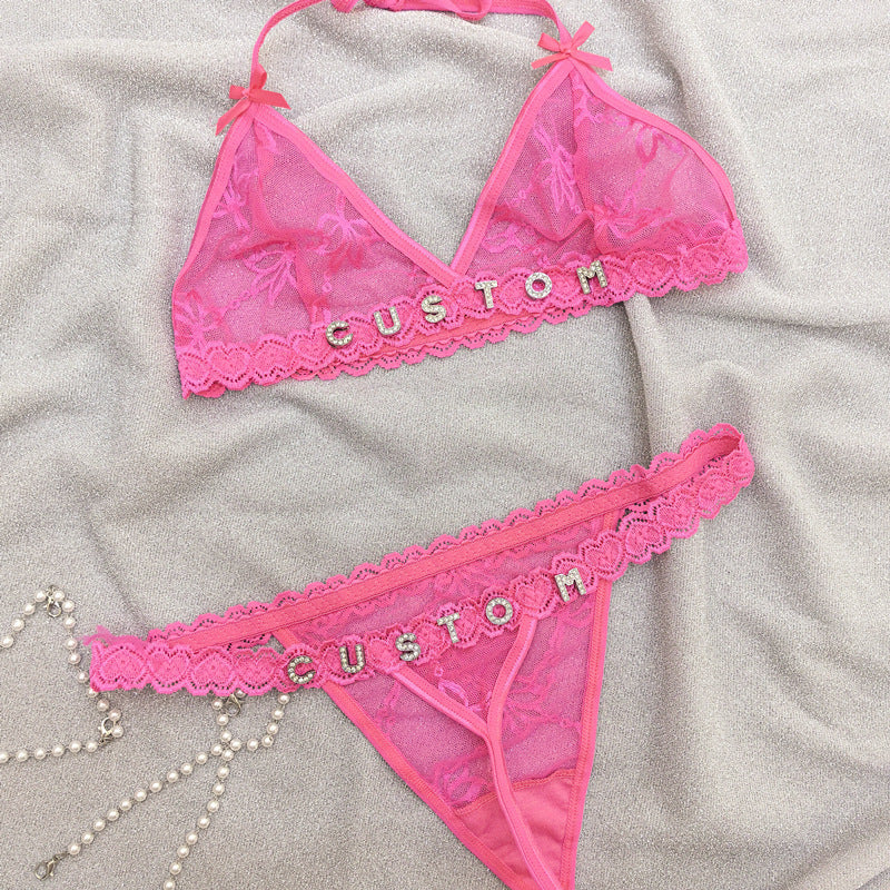 Tangas Personalisiertes G-String Schmuck Geschenk