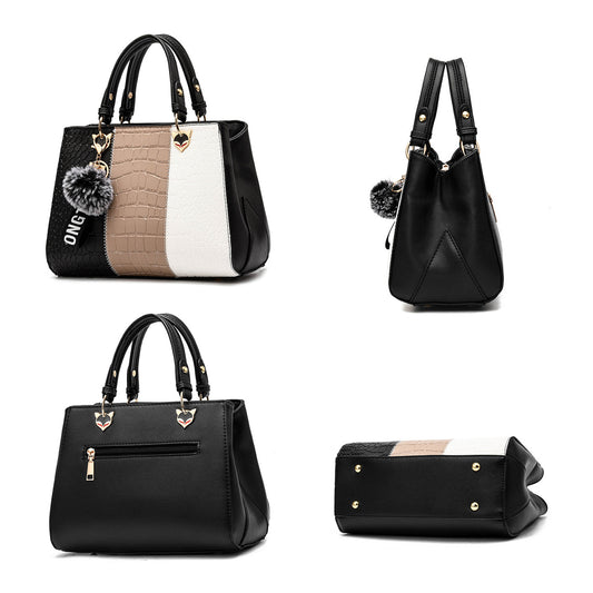 Welle Frauen Handtaschen Messenger Bag Damen Elegante Schulter Frauen Einkaufstasche Für Frauen Dame