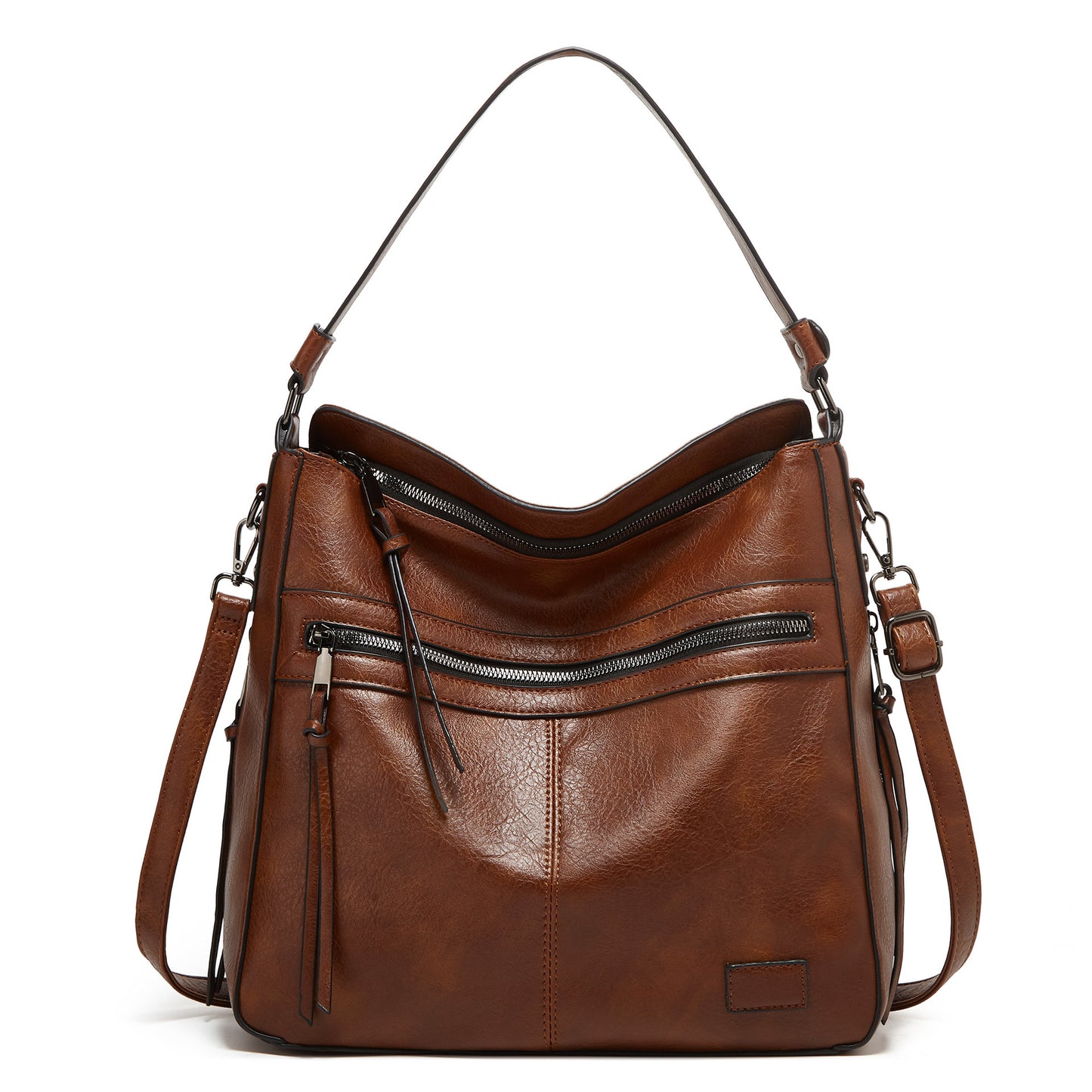 Borsa a tracolla grande e capiente da donna, alla moda
