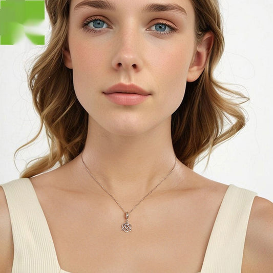 Ciondolo fai da te Bracciale Perline di filo Accessori Perlina in argento 925