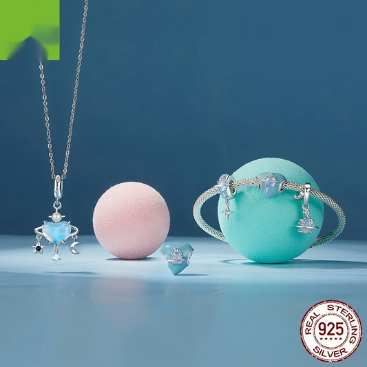 Accessori originali per braccialetti fai da te in argento sterling S925