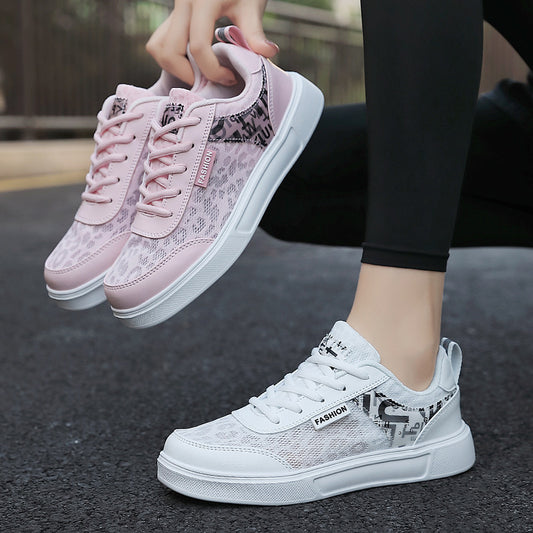 Weiße Schuhe Damen Täglich Freizeit Sneaker