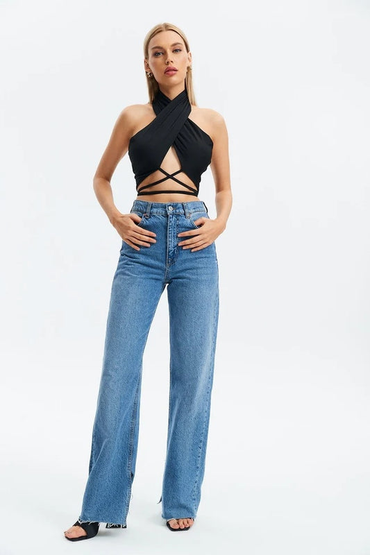 La nuova estate pura e colorata mostra la parte superiore della fascia toracica