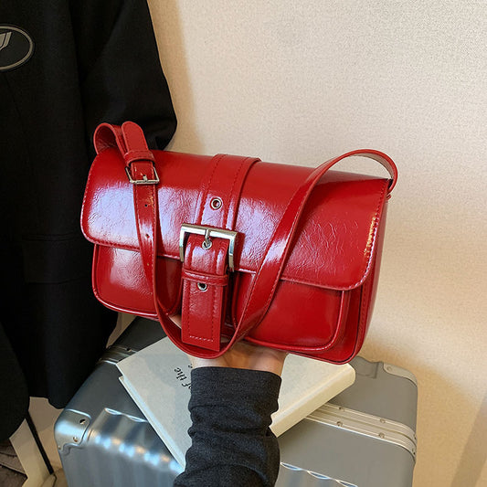 Einfaches Design Damen Tasche Schulter Mode Handtasche