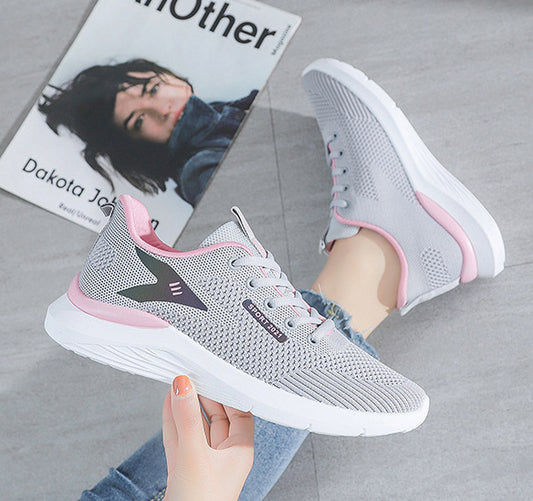 Scarpe da ginnastica Fly-knit da donna Running Tide