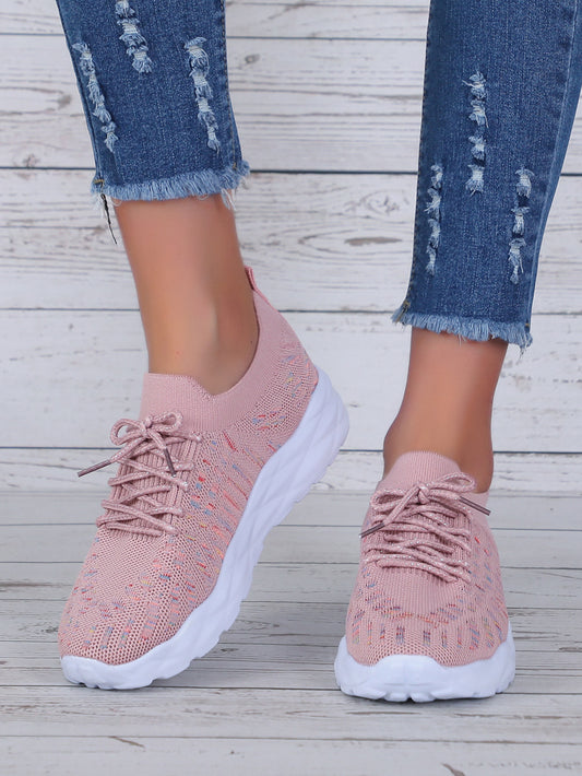 Nuove scarpe sportive e per il tempo libero alla moda estiva taglie forti da donna