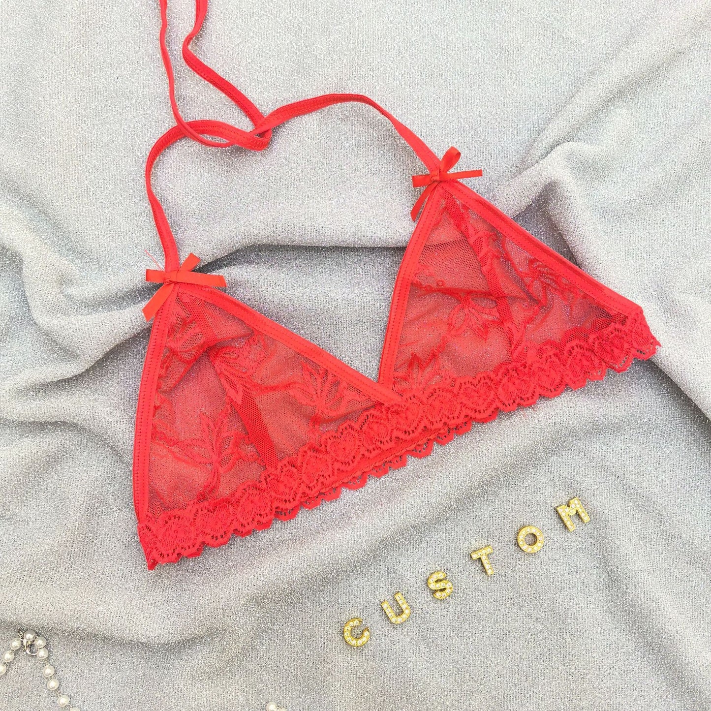 Tangas Personalisiertes G-String Schmuck Geschenk