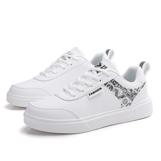 Weiße Schuhe Damen Täglich Freizeit Sneaker