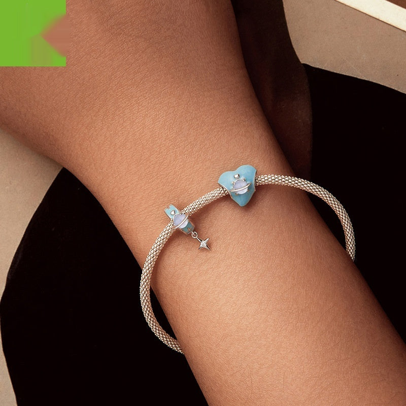 Accessori originali per braccialetti fai da te in argento sterling S925