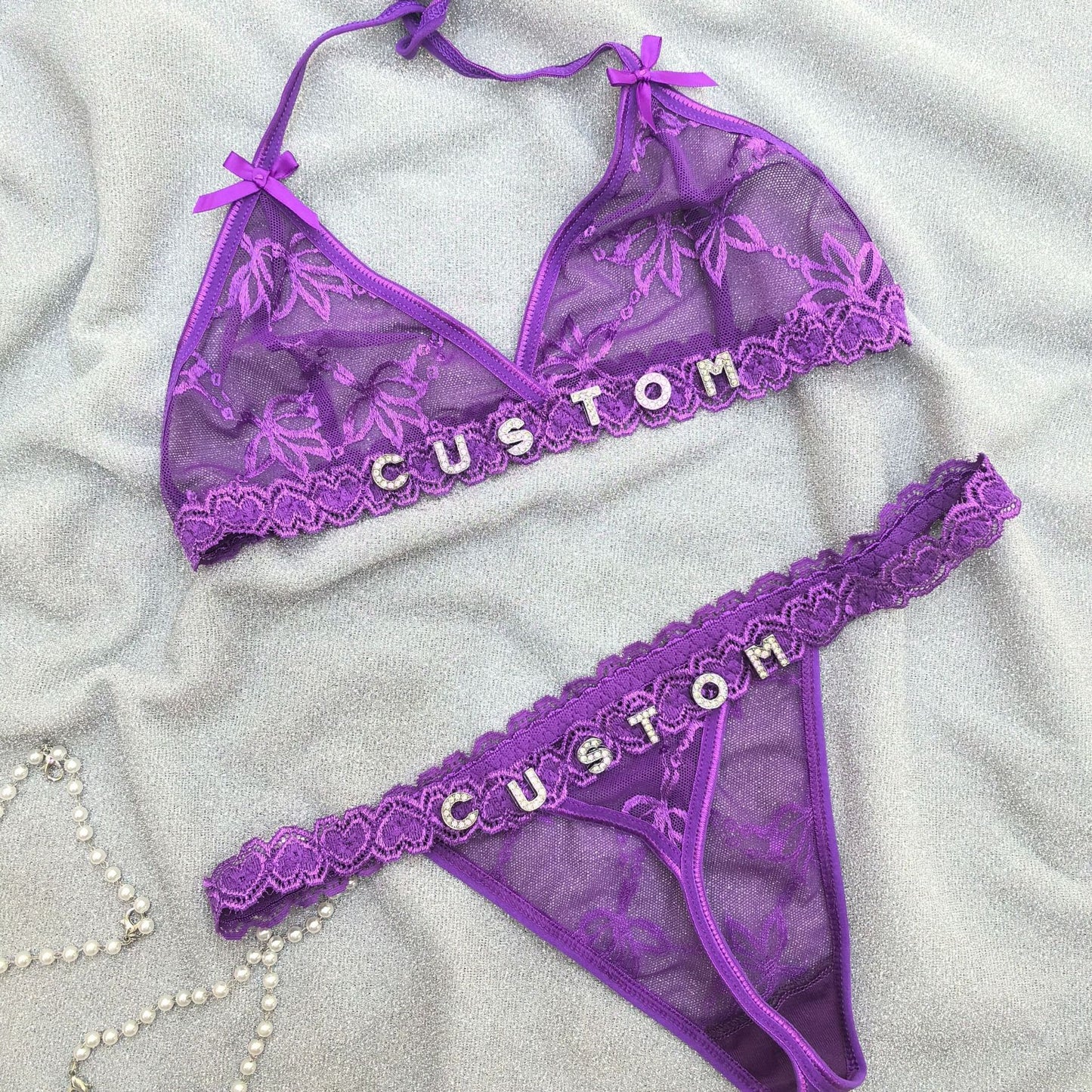 Tangas Personalisiertes G-String Schmuck Geschenk
