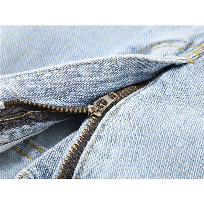 Pantaloni alla moda, larghi, dritti, sottili e con cinturini