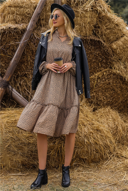 Gonna Real Shot Donna Abito Primaverile