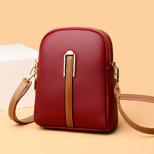 Borsa a tracolla alla moda da donna, tutto in uno