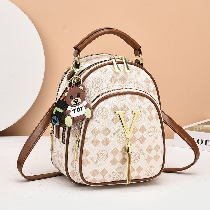 Backpack Simple Crossbody High-grade Retro