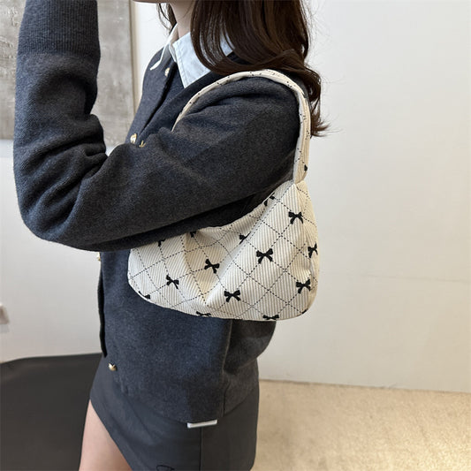 Corduroy Fashion Hand Cloth Suitcase Women