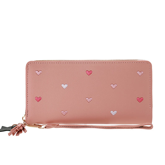 Soft Women's Large Capacity Women's Multi-card Wallet