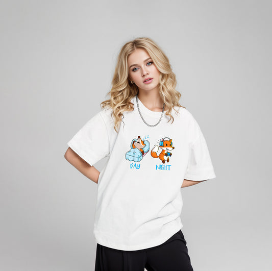 Hochwertiges T-Shirt mit halben Ärmeln im amerikanischen Stil aus Baumwolle