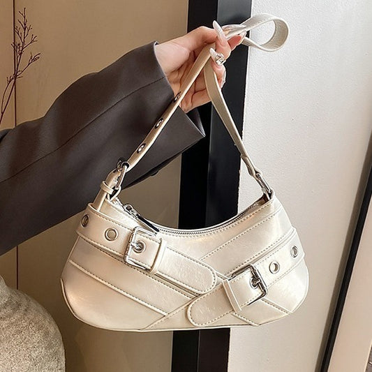 Borsa sottobraccio French Stick con design di interesse speciale, moda femminile