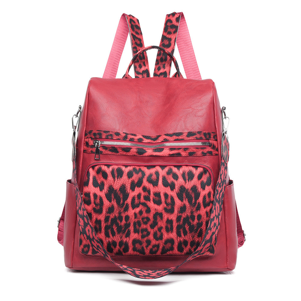 Zaino da viaggio casual, semplice, alla moda, di grande capacità