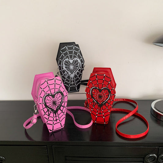 Borsa a tracolla con personalità eccentrica di Halloween