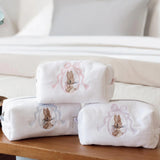 Cute Cartoon Little Bunny Cosmetic Bag Girl