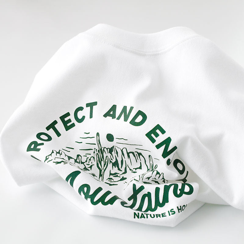 Design Sense Apricot Lockeres Vielseitiges Halbarm-Top Damen