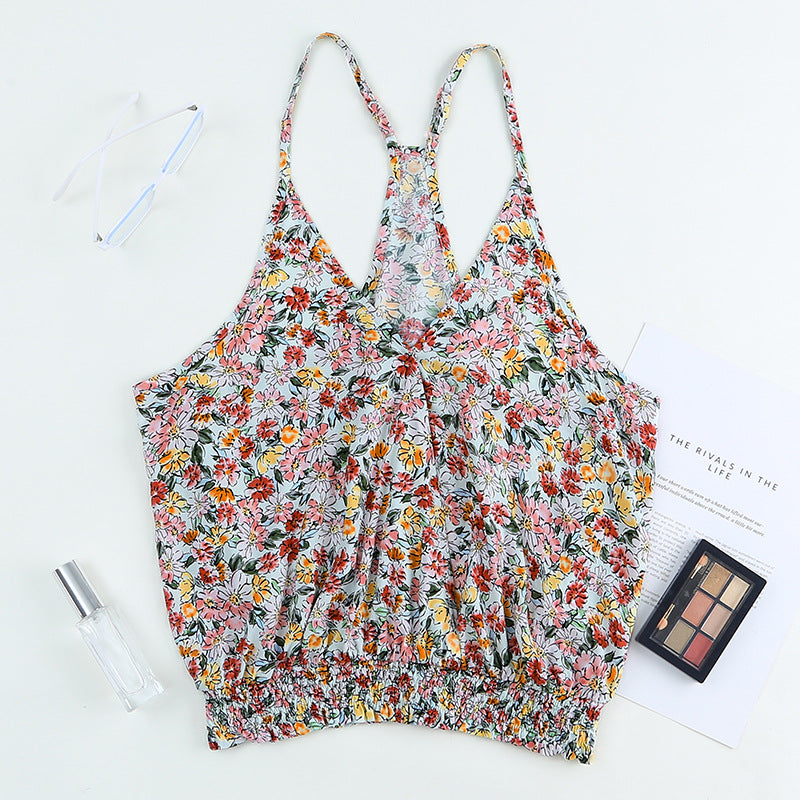 Rückenfreie Sexy Sling Weste Damen