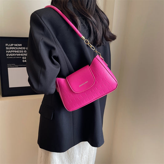 Borsa a tracolla da donna in stile francese personalizzata alla moda, abbinabile