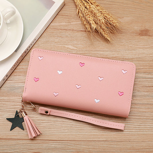 Soft Women's Large Capacity Women's Multi-card Wallet