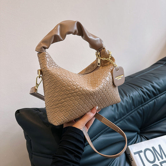 Borsa a tracolla alla moda ed elegante da donna, adatta a tutti gli abbinamenti