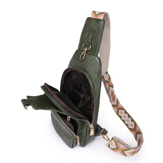 Damen Outdoor Sports Fashion Brusttasche