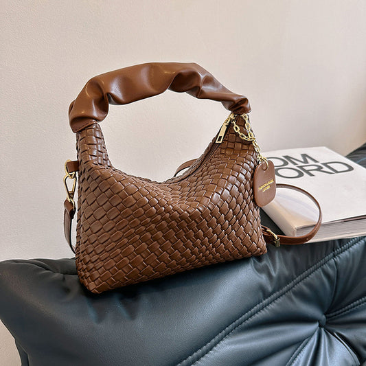 Borsa a tracolla alla moda ed elegante da donna, adatta a tutti gli abbinamenti