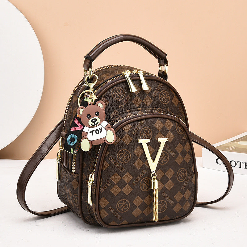 Rucksack Einfache Crossbody Hochwertige Retro