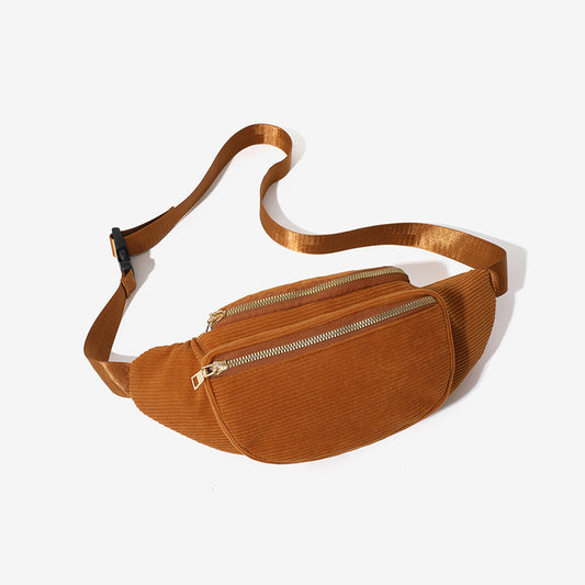 Hüfttasche Mode Männer und Frauen Trendy Große Kapazität