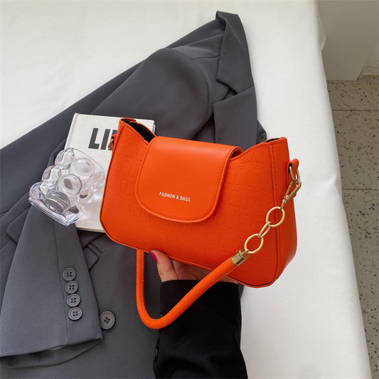 Borsa a tracolla da donna in stile francese personalizzata alla moda, abbinabile