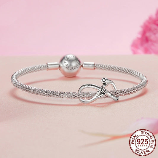 Convenzione eterna mano nella mano, perline fai da te illimitate