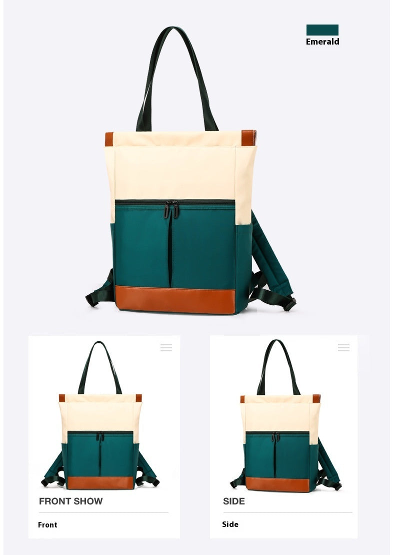 Zaino da viaggio casual alla moda da donna