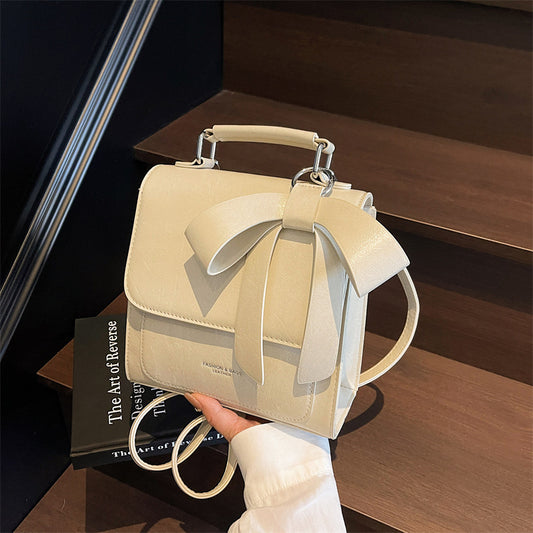 Schleife Rucksack Damenmode Minderheitendesign