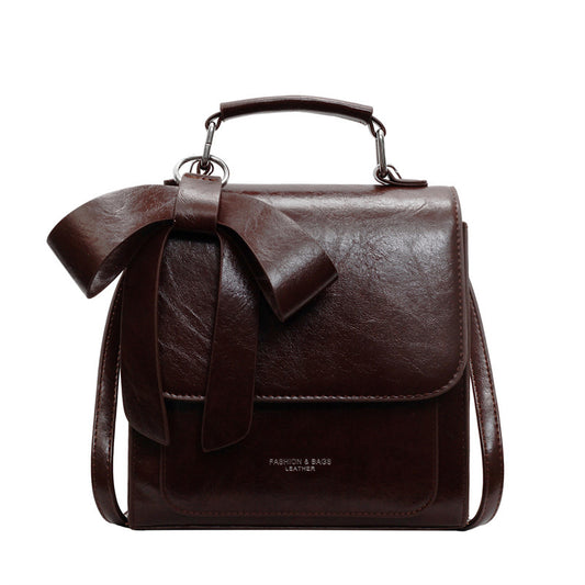 Schleife Rucksack Damenmode Minderheitendesign