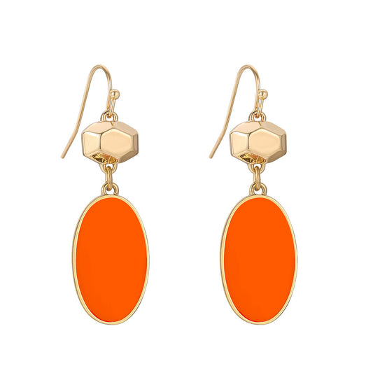 Bunte Blume Stud Ohrringe Europäischen Und Amerikanischen Sommer Hohe Sinn