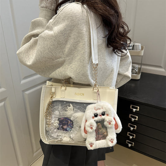 Design di interesse speciale Semplice Casual Nuovo Stile giapponese Grande capacità Tote